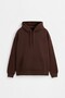 Kapüşonlu basic sweatshirt - 6