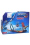 Fast Race Track Set 18 Pieces with Launching Mechanism Car Racing Toy Loop Track - 2