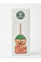 Goggy Bear Barista Glass Cup - 6