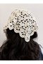 Women's Knitted Bandana Summer Bandana Beach Hair Accessory Hair Bandanas - 2