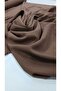 Fabric Brown Viscose Trousers Shirt Tunic Dress
