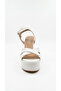 White Women's Heeled Shoes 634.2206 - 4