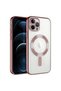iPhone 12 Pro Case Magsafe Camera Lens Protected Logo Showing Slim Lightweight Omsy - 3