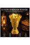 Luxury Royal Design Gold Metal Aroma Fragrance Burner - 2