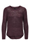 Onlgeena Xo L/S Pullover Knt Noos Women's Sweater 15113356 - 3