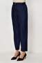 Elastic Waist Denim Pants 70968 - 2