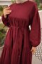 Dress - Burgundy - 4