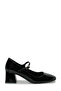 24K-539 Black Women's Heeled Shoes