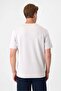 White Men's Crew Neck T-Shirt Bts1008500000 - 5