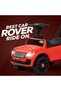 Rover Ride on Car for Kids, Baby Push Car Toys with Music, Light, & High Backrest (Red) - 8