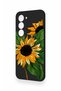Tecno Spark 40 Pro Compatible Silicone Case with Sunflower Pattern - 4