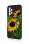 Samsung A53 Compatible Moonflower Patterned Silicone Case - 4