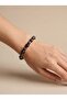 Amethyst - Tiger's Eye - Hematite Natural Stone Bracelet (10 mm) - 4