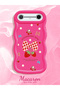 Tecno Pova Slim Compatible Case Camera Protector Red Silicone Couple Phone Case Strawberry Pattern - 2