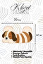 Sweet Toilet Seat Mat Digital Printed Washable Non-Slip Based Bathroom Mat - 3