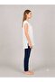 Muslin Blouse with Fringes on the Front - 2