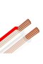 2-Conductor Speaker Wire Cable, Transparent, 10 Meter, 1.5mm - 4