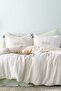 Perg Authentic Muslin Double Embroidered Duvet Cover Set