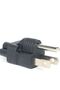 Bolantedz IEC C5 to NEMA 5-15P Plug Adapter USA AC Power Cable Plug Adapter IEC C5 to USA NEMA 5-... - 7