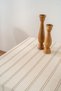 Way Cotton Tablecloth – Brown Striped - 6