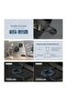 Casa MF100 USB-C To USB-C 60W Magnetic Flat Charging Cable 1M - Blue - 2