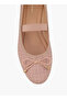 Women Elastic Strap Ballerina Shoes - 4