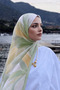 Women's French Silk Premium Casual Shawl Model - 3