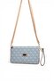 Blue - Ten Monogram Women's Crossbody Bag Sp1291