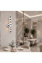 TT505-KR (مع ضوء LED أصفر) مصباح LED مطلي بالكروم طراز كاسيرجا - 2