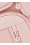 Solid Backpack with Pouch - 7