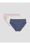 Floral Hipster Panties 3-Pack (W6)