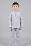 Children's Hajj Umrah Outfit Top and Bottom Set 100% Cotton - 2