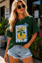 Lemon Pattern Printed Crew Neck Casual Unisex Oversize T-Shirt - Cotton Casual T-Shirt