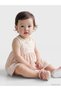 Lcw Baby Ecru Floral Patterned Baby Girl Dress