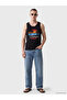 Trendlucky with a Difference Oval Collar Florida Printed Men's Sleeveless T-Shirt - 2