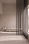Mira Series Mesh Tulle Curtain Without Pleats - Anthracite - 5