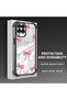 Samsung Galaxy M33 Compatible Transparent Back Four Corners Reinforced Impact Protection Silicone Case - 3