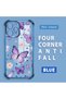 Xiaomi Redmi 12 4g Compatible Transparent Back Four Corners Reinforced Impact Protection Silicone Case