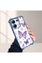 Xiaomi Redmi Note 13 4g Compatible Transparent Back Four-Corner Reinforced Impact Protection Silicone Case - 5