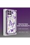 Samsung Galaxy M33 Compatible Transparent Back Four Corners Reinforced Impact Protection Silicone Case - 3