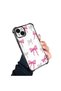 iPhone 14 Plus Compatible Transparent Back Four Corners Reinforced Impact Protection Silicone Case - 2