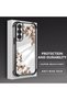Samsung Galaxy S22 Compatible Transparent Back Four Corners Reinforced Impact Protection Silicone Case - 3