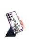 Samsung Galaxy S24 Ultra Compatible Transparent Back Four-Corner Reinforced Impact Protection Silicone Case - 2