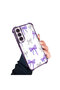 Samsung Galaxy S22 Compatible Transparent Back Four Corners Reinforced Impact Protection Silicone Case - 2