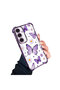 Samsung Galaxy S24 Plus Compatible Transparent Back Four-Corner Reinforced Impact Protection Silicone Case - 2