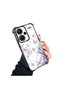 Redmi Note 13 Pro Plus 5g Compatible Transparent Back Four Corners Reinforced Impact Protection Silicone Case - 3