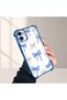iPhone 11 Compatible Transparent Back Panel Four-Corner Reinforced Impact Protection Glossy Edge Silicone Case - 5