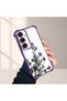 Samsung Galaxy S25 Compatible Transparent Back Four-Corner Reinforced Impact Protection Silicone Case - 4
