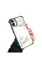iPhone 11 Compatible Transparent Back Panel Four-Corner Reinforced Impact Protection Glossy Edge Silicone Case - 3