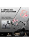 Redmi Note 13 Pro 4g Compatible Transparent Back Four-Corner Reinforced Impact Protection Silicone Case - 7